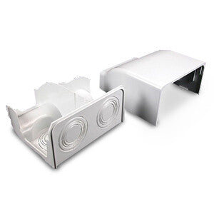 WIREMOLD 5410DFO-WH cable trunking system accessory Fitting