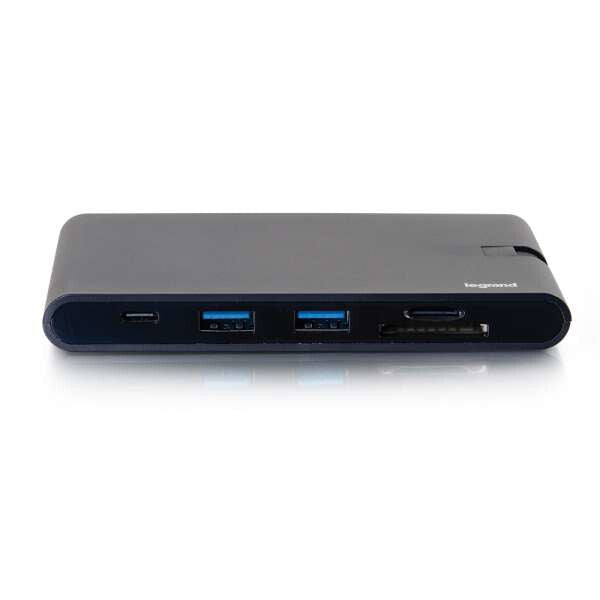 C2G 26916 laptop dock/port replicator USB 3.2 Gen 1 (3.1 Gen 1) Type-C Black