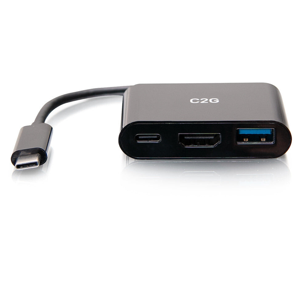 C2G USB-C® 3-in-1 Mini Dock Kit for Chromebooks