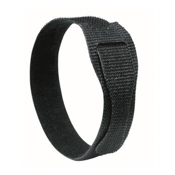 Middle Atlantic Products TW12 cable tie Hook & loop cable tie Velcro Black 12 pc(s)