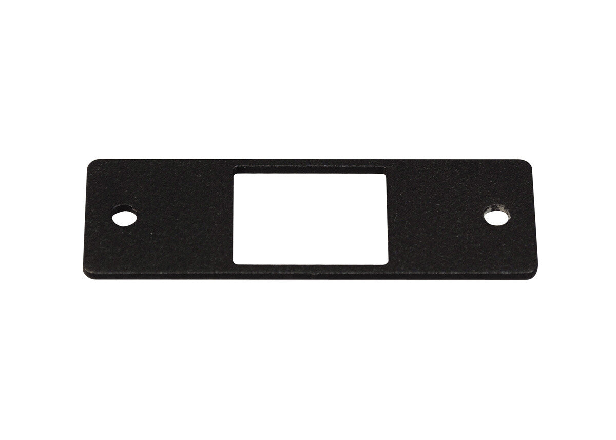 WIREMOLD AV9008BK wall plate/switch cover Black
