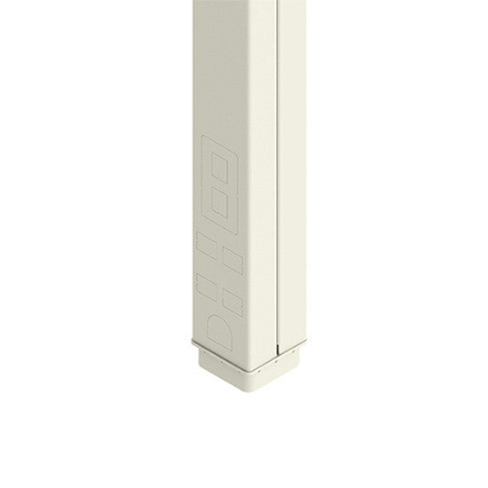 WIREMOLD 25DTP-4D cable tray Straight cable tray Ivory