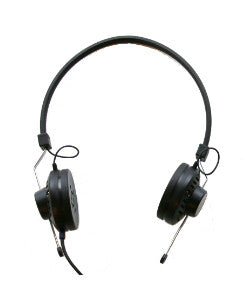 Televic TEL20 Headphones Wired Handheld Music Black