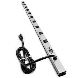 WIREMOLD 4810ULBC20R-TL power extension 1.83 m 10 AC outlet(s) Black, Grey