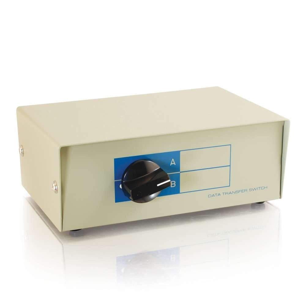 C2G 2-Port HD15 VGA Manual Switch Box