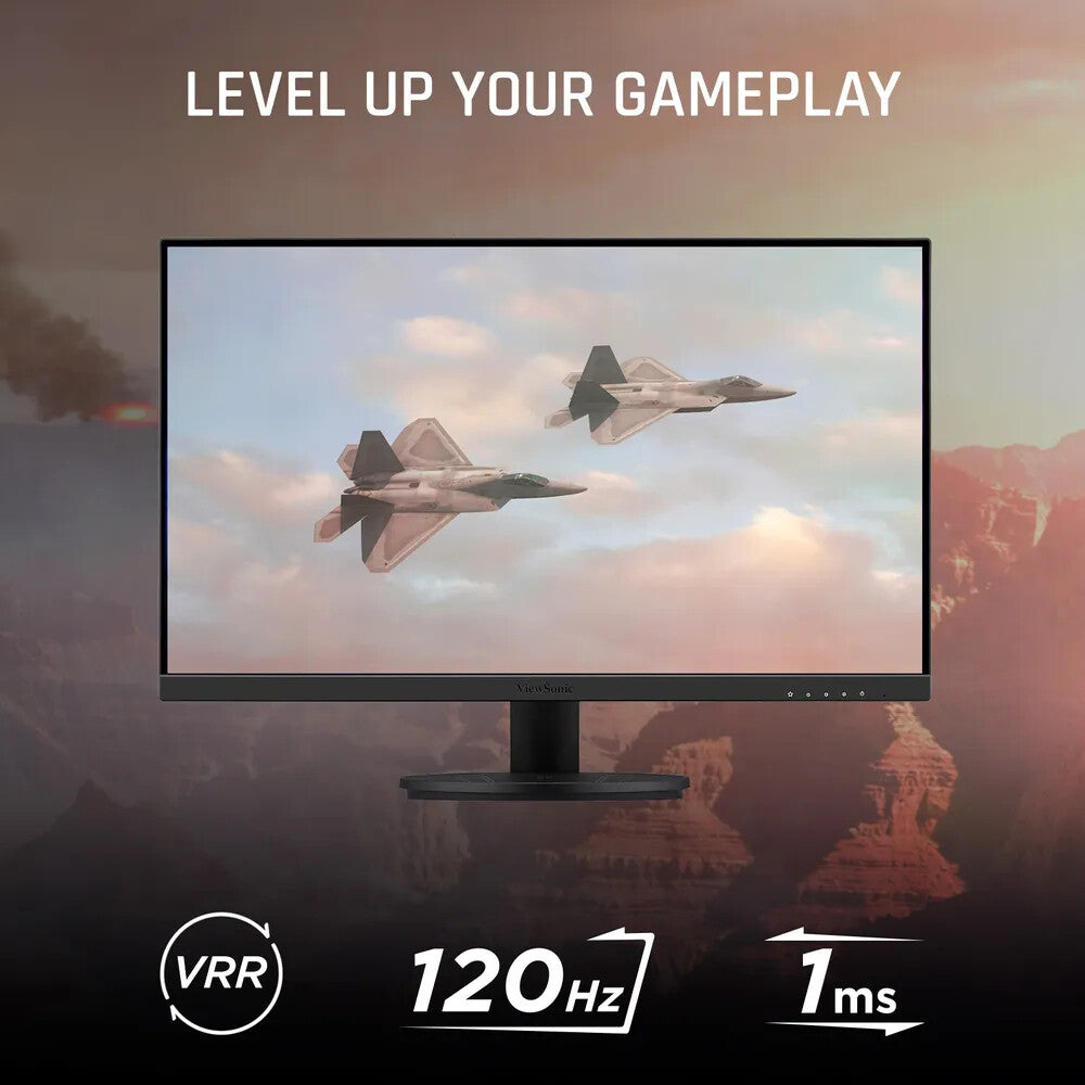 Viewsonic VX Series VX2416A computer monitor 61 cm (24") 1920 x 1080 pixels Full HD Black