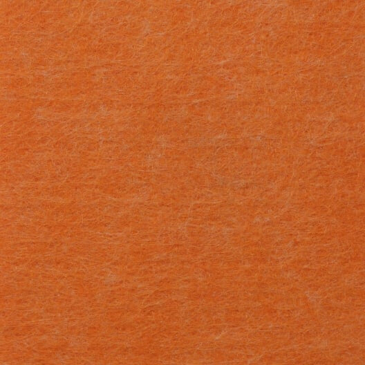 Middle Atlantic Products Focal Point TruTile Acoustic Wall Panel in Carrot, Wide Arc
