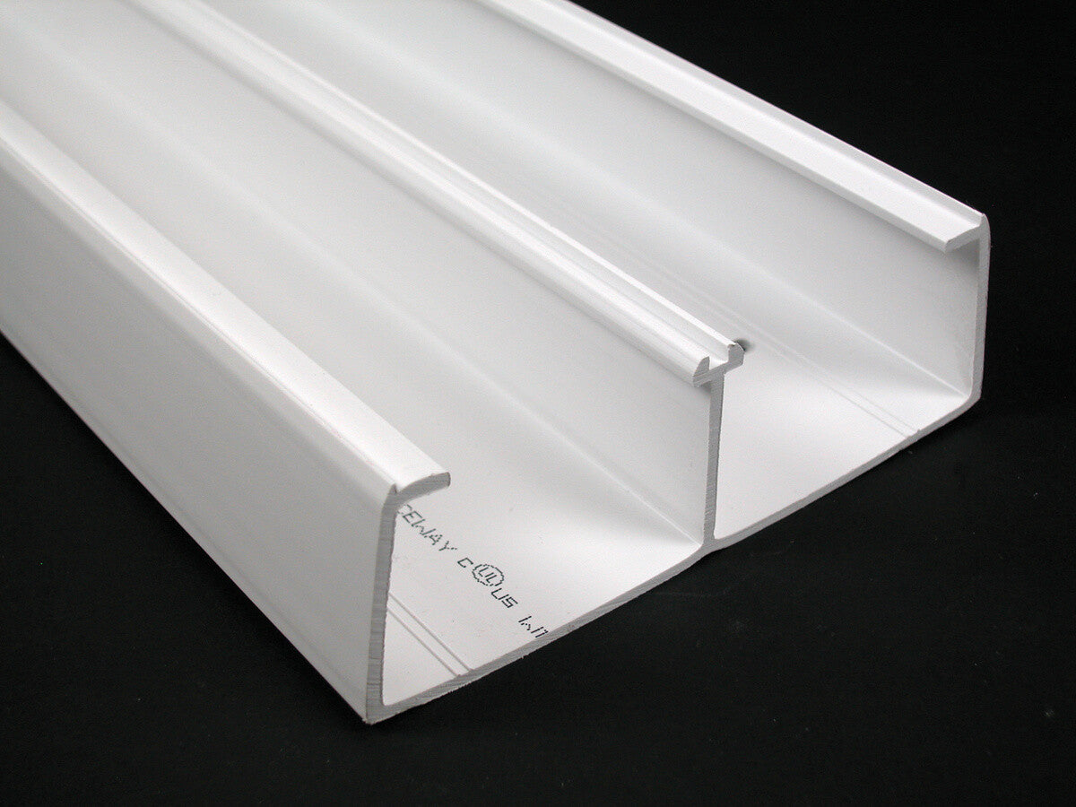 WIREMOLD 5400TB cable tray Ivory