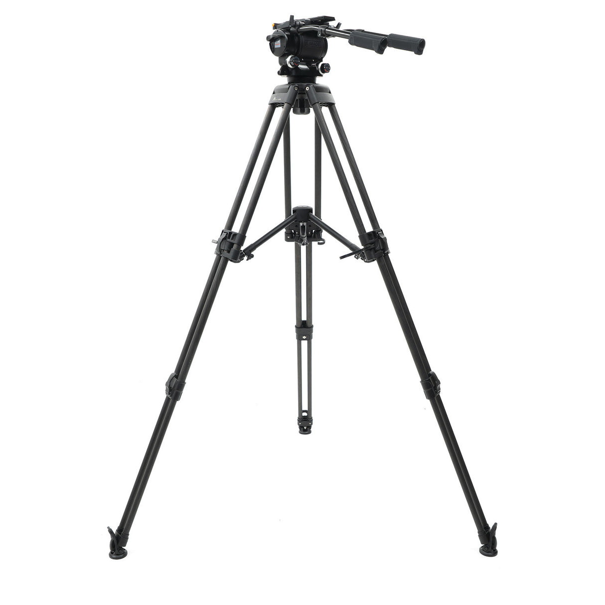 ikan MOTUS32 tripod Digital/film cameras 3 leg(s) Black