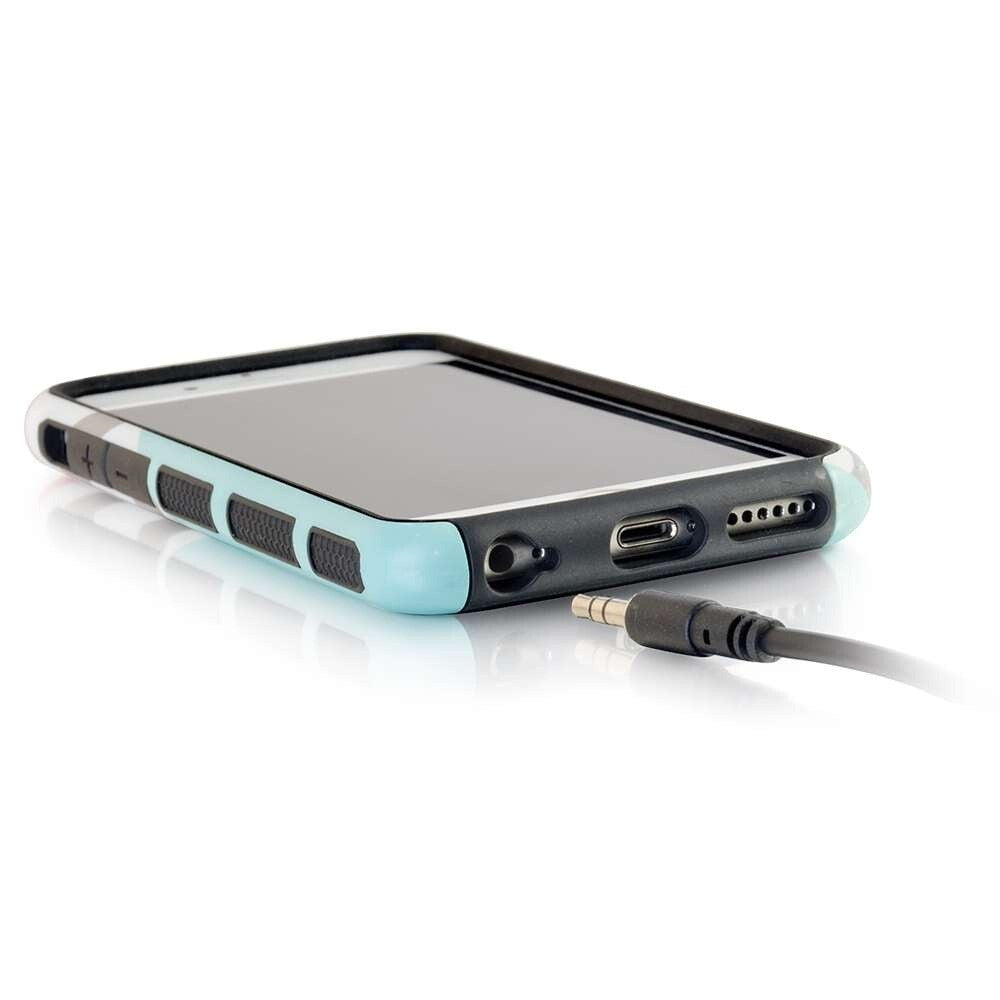 C2G 6 ft Slim Aux 3.5mm Audio Cable - M/M