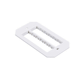WIREMOLD 8TRAC wall plate/switch cover White
