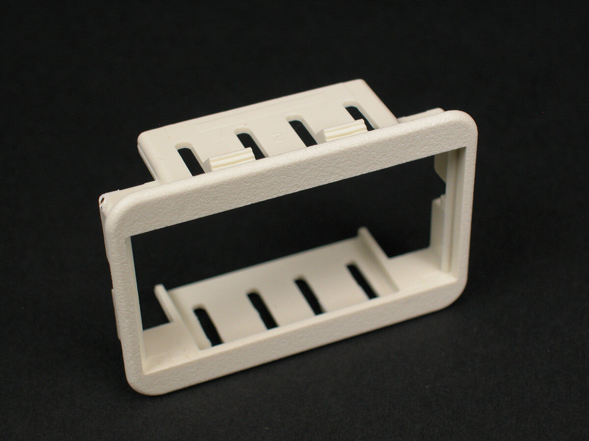 WIREMOLD CM-2AB-BK wall plate/switch cover Black