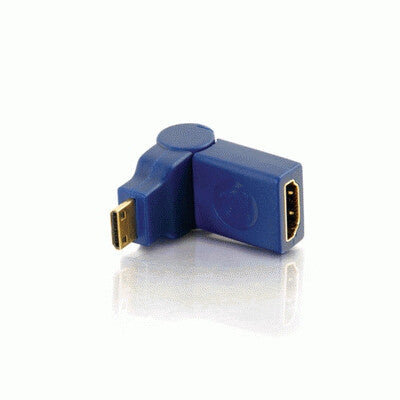 C2G M HDMI™ Mini Port Saver Adapter HDMI F HDMI Mini M Blue