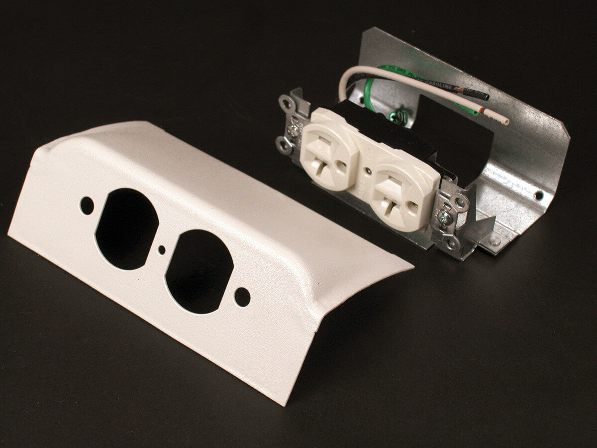 WIREMOLD DSDWNDQ-BK wall plate/switch cover White