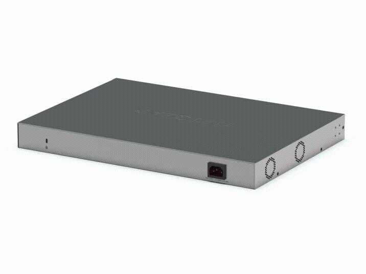 NETGEAR GS748PP Unmanaged Gigabit Ethernet (10/100/1000) Power over Ethernet (PoE) Grey