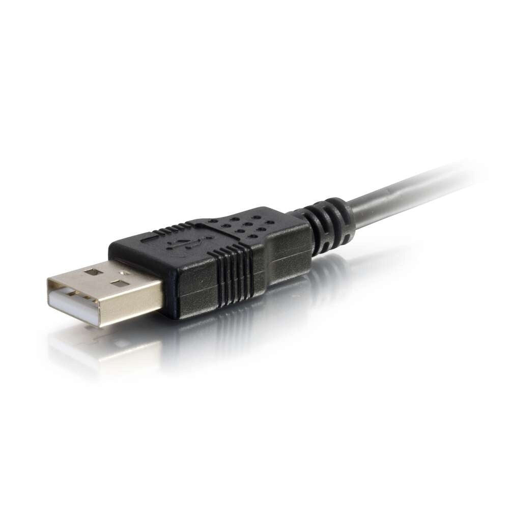 C2G 9.8ft (3m) USB 2.0 A to Micro-B Cable M/M - Black