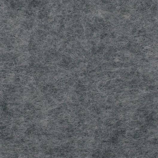 Middle Atlantic Products Focal Point TruTile Acoustic Wall Panel in Shadow Gray, Wide Slant