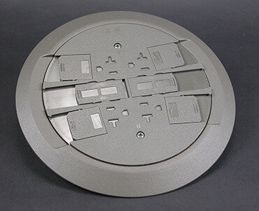 WIREMOLD RC4CTCGY outlet box accessory Grey 1 pc(s)