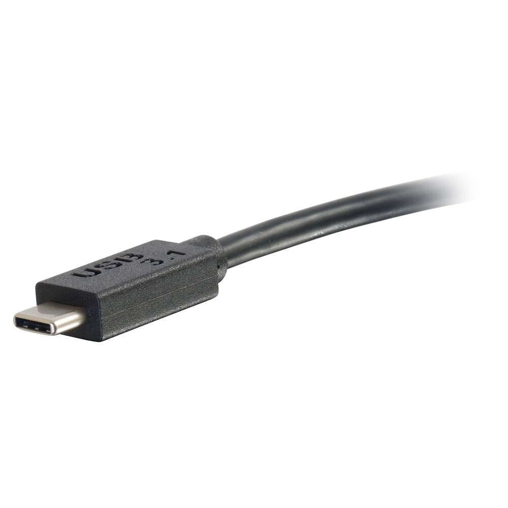 C2G USB-C® to VGA Video Adapter Converter - Black