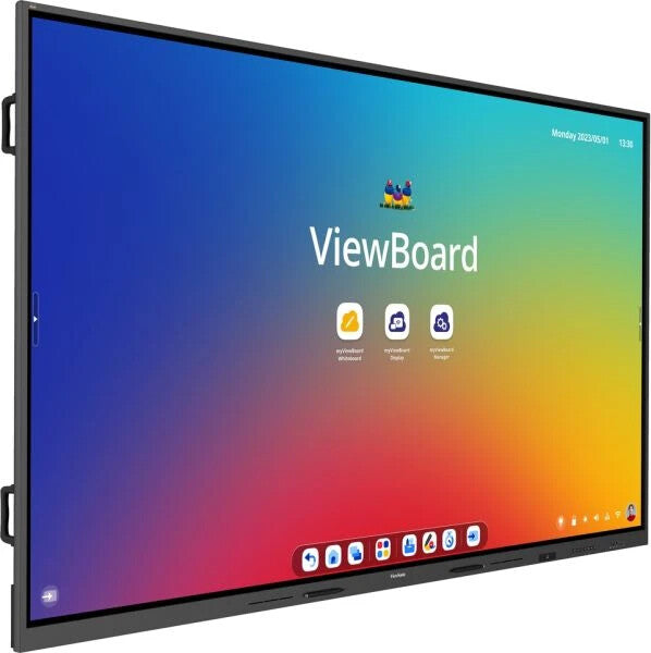 Viewsonic IFP110 interactive whiteboard 2.79 m (110") 3840 x 2160 pixels Touchscreen Black HDMI