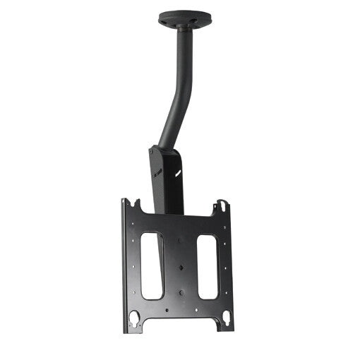 Chief Large Flat Panel Ceiling Mount with Angled Column (without interface)