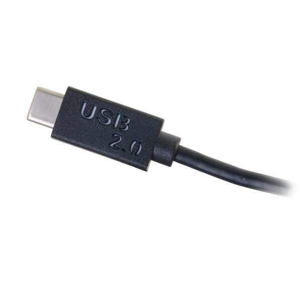 C2G USB - RS232, m-m interface cards/adapter