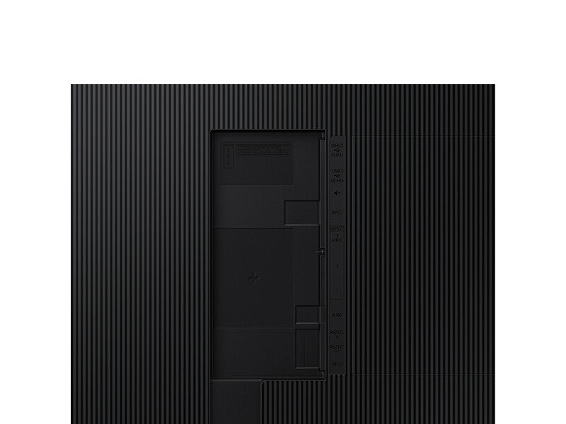 Samsung LH85QMCEBGCXGO Signage Display Digital signage flat panel 2.16 m (85") LCD Wi-Fi 500 cd/m² 4K Ultra HD Built-in processor Tizen 24/7