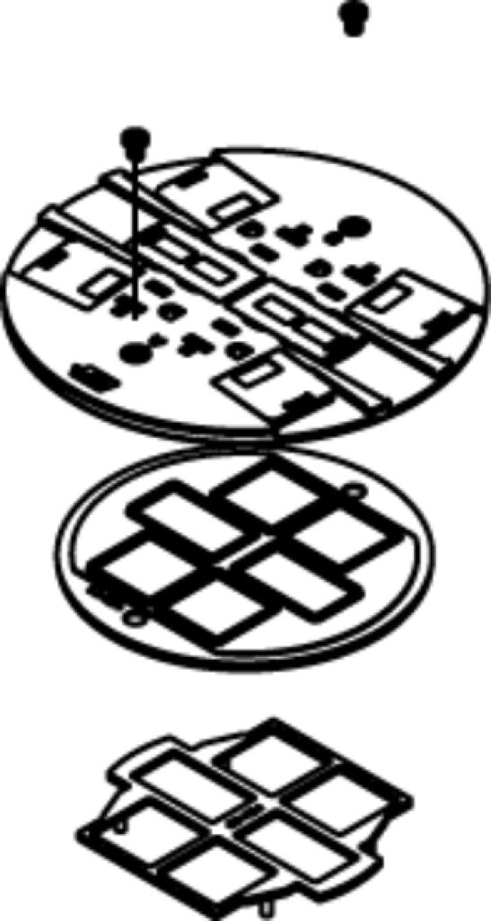 WIREMOLD RC4SHTCBK mounting kit Black