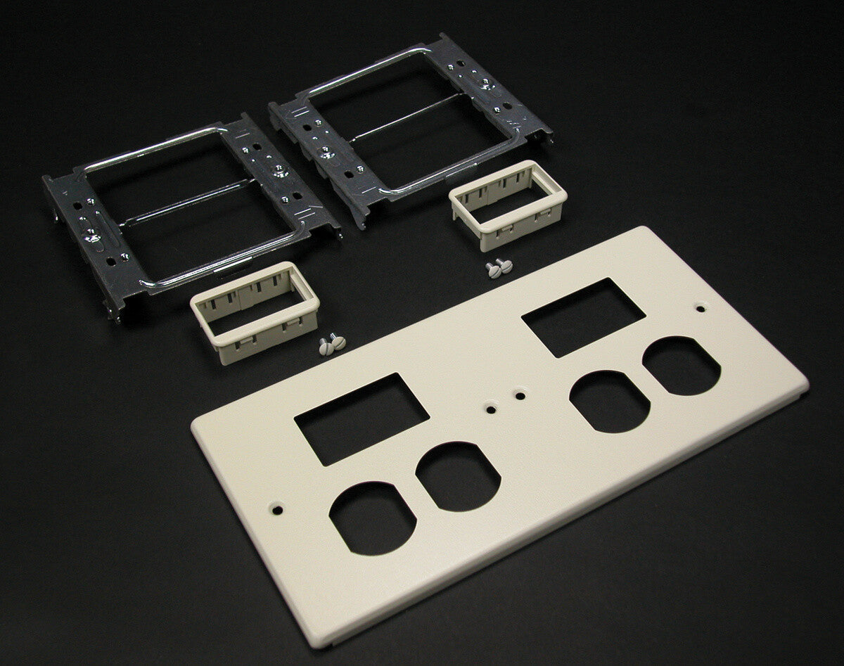 WIREMOLD CV4047-2BBSS wall plate/switch cover Ivory