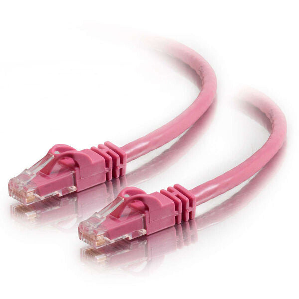 C2G Cat6, 25ft. networking cable Pink 7.62 m