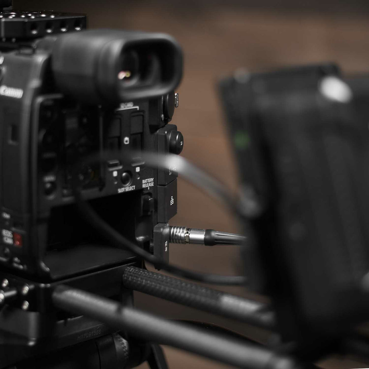 ikan STR-PWR-DTAP-LEMO camera cable 0.5 m Black