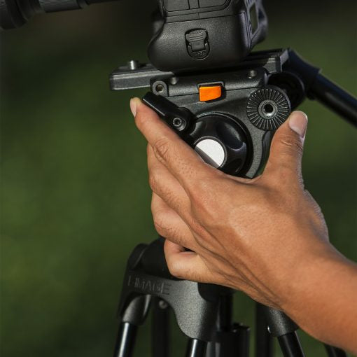 ikan EG03A2 tripod Digital/film cameras 3 leg(s) Black