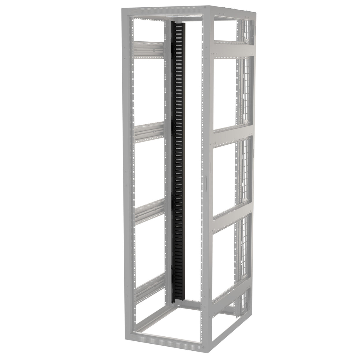 Middle Atlantic Forward Vertical Cable Duct, 1.5 Inches Wide
