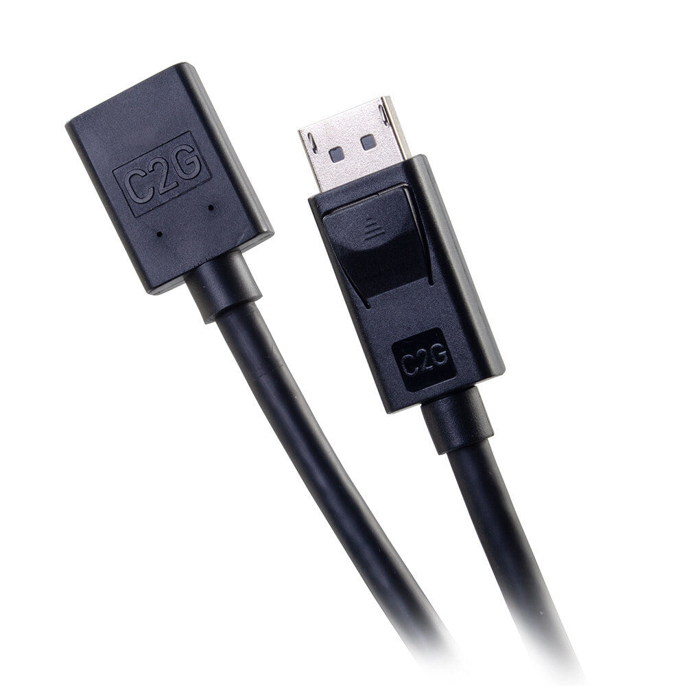 C2G 6 ft DisplayPortTM Male to Female Extension Cable