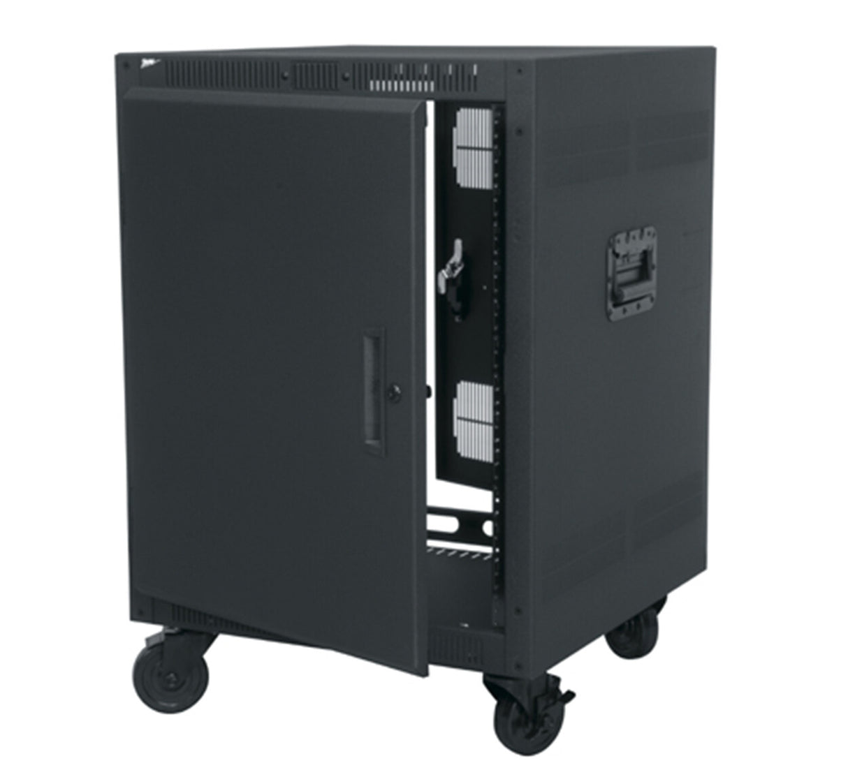Middle Atlantic Products PTRK-14 rack cabinet 14U Freestanding rack Black