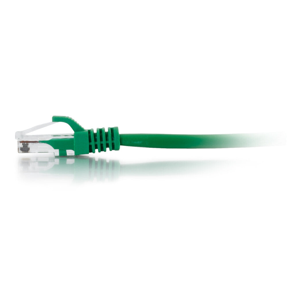 C2G 14ft Cat6a networking cable Green 4.3 m U/UTP (UTP)