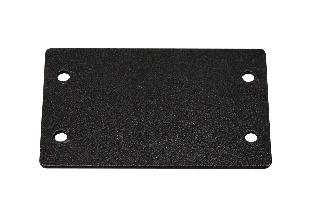 WIREMOLD AV9004BK wall plate/switch cover Black