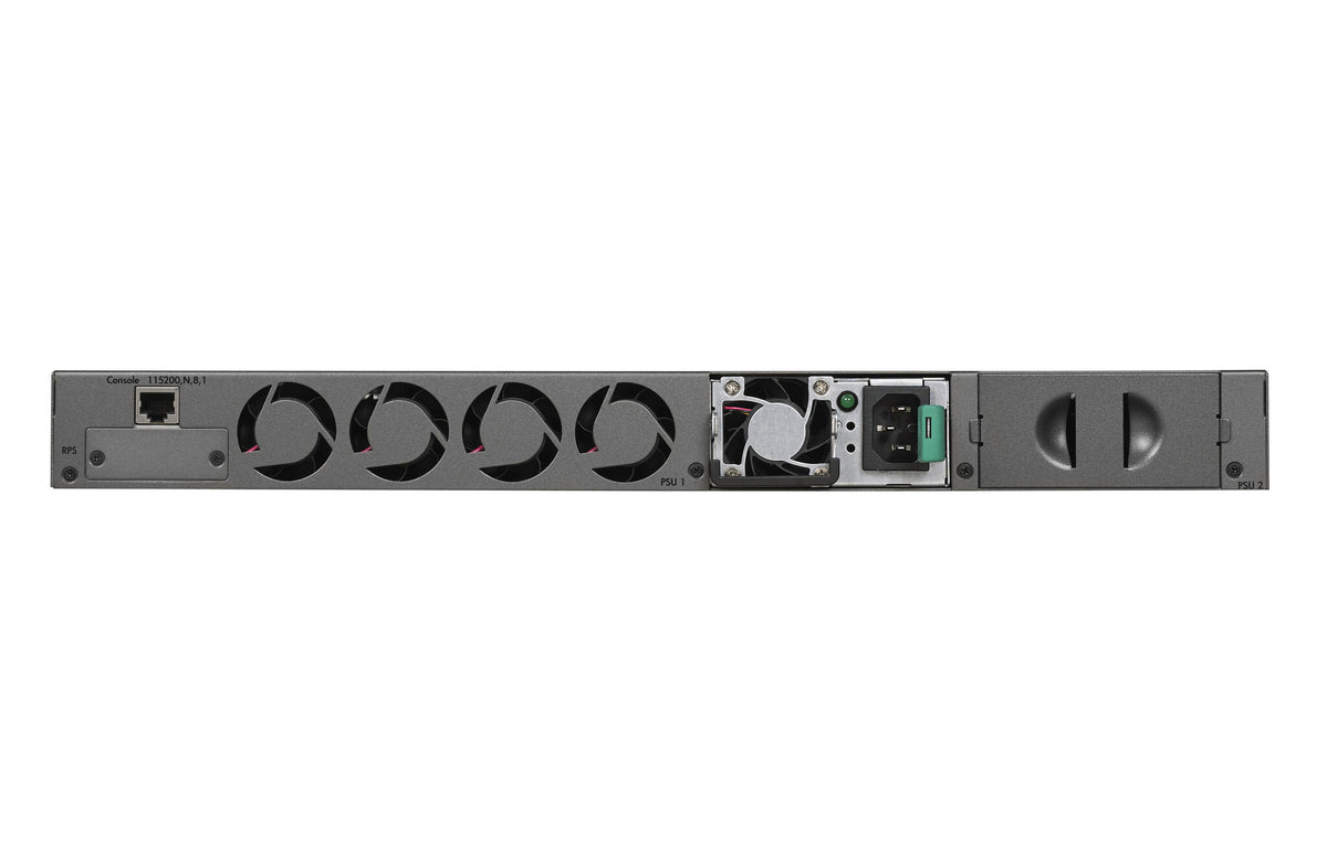 NETGEAR GSM4352PB Managed L2/L3/L4 Gigabit Ethernet (10/100/1000) Power over Ethernet (PoE) 1U Black