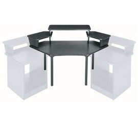 Middle Atlantic Products MDV-CNR3 computer desk Black