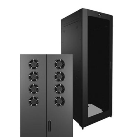 Middle Atlantic Products SNE24H-4536-A2 rack cabinet 45U Freestanding rack Black