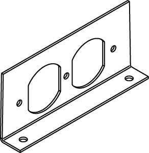 WIREMOLD RFB-RB-SS bracket/brace