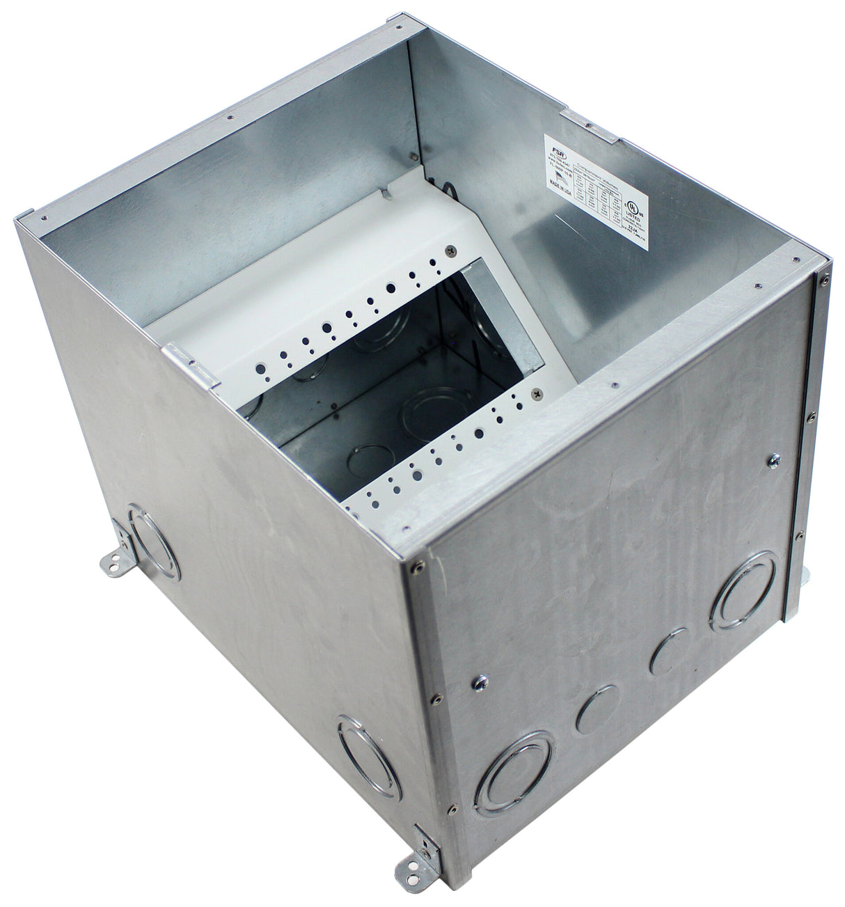FSR FL-500P-10-B Outlet box