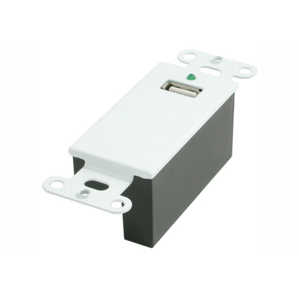 C2G Superbooster® USB 1.1 Over Cat5 Extender Wall Plate Kit