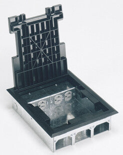 WIREMOLD SAF21/2-KC outlet box Black