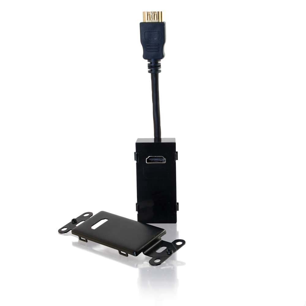 C2G 41045 cable gender changer HDMI Black