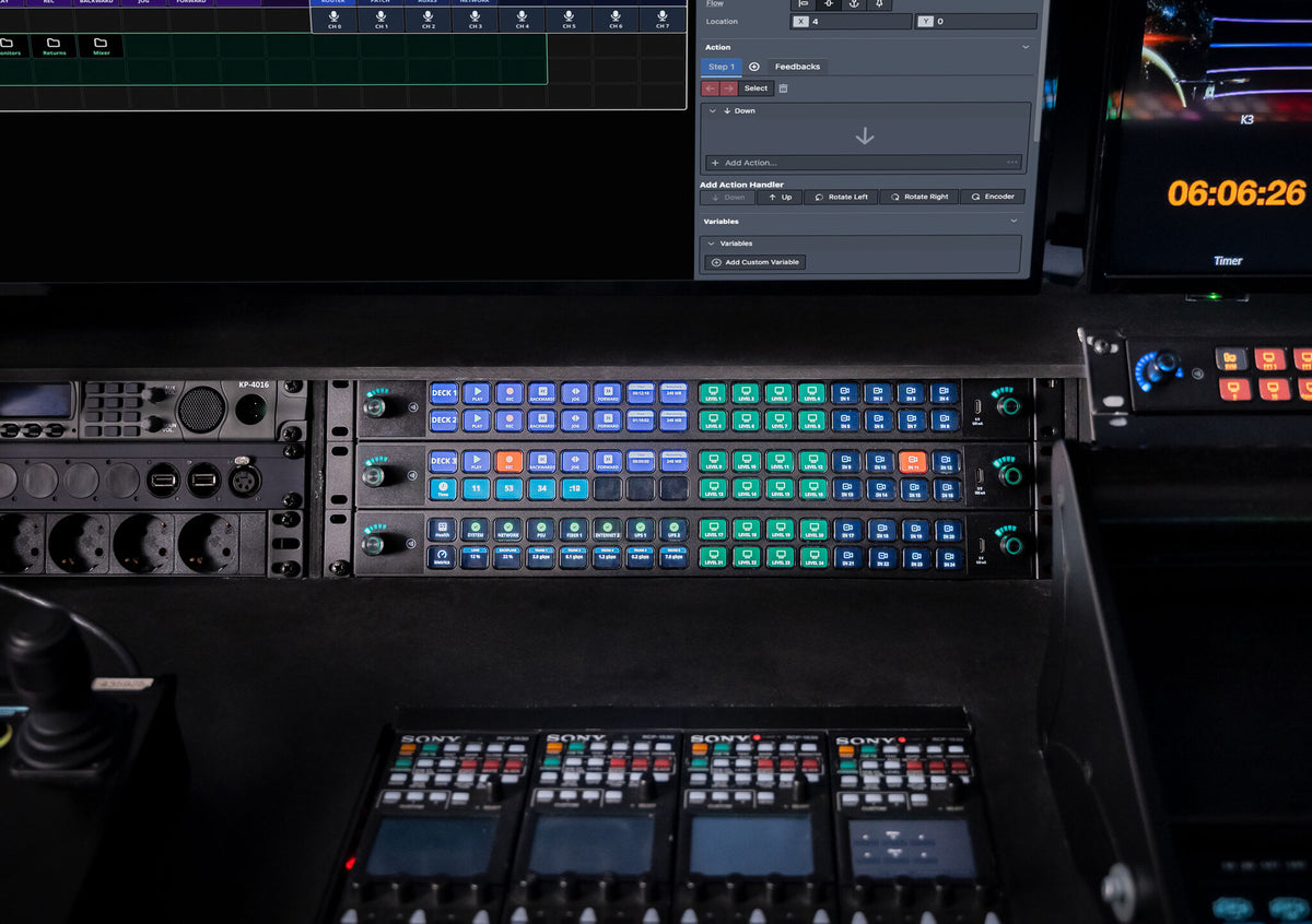 Elgato Stream Deck Studio Black 32 buttons