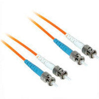 C2G 8m ST/ST Duplex 50/125 Multimode Fiber Patch Cable InfiniBand/fibre optic cable Orange