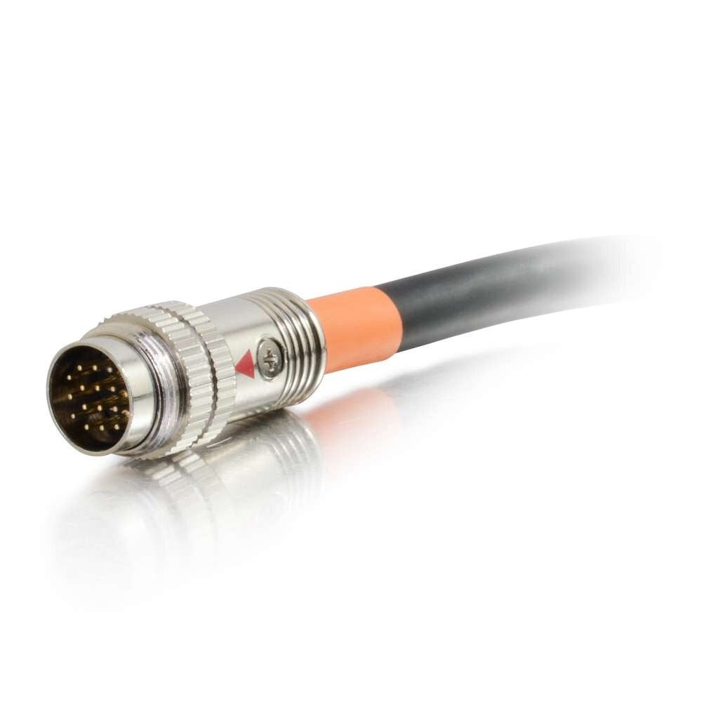 C2G 1.5ft (0.46m) RapidRun® VGA (HD15) Flying Lead
