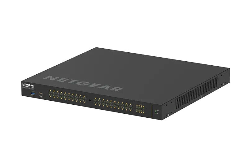NETGEAR M4250 Managed L2/L3 Gigabit Ethernet (10/100/1000) Power over Ethernet (PoE) 1U Black