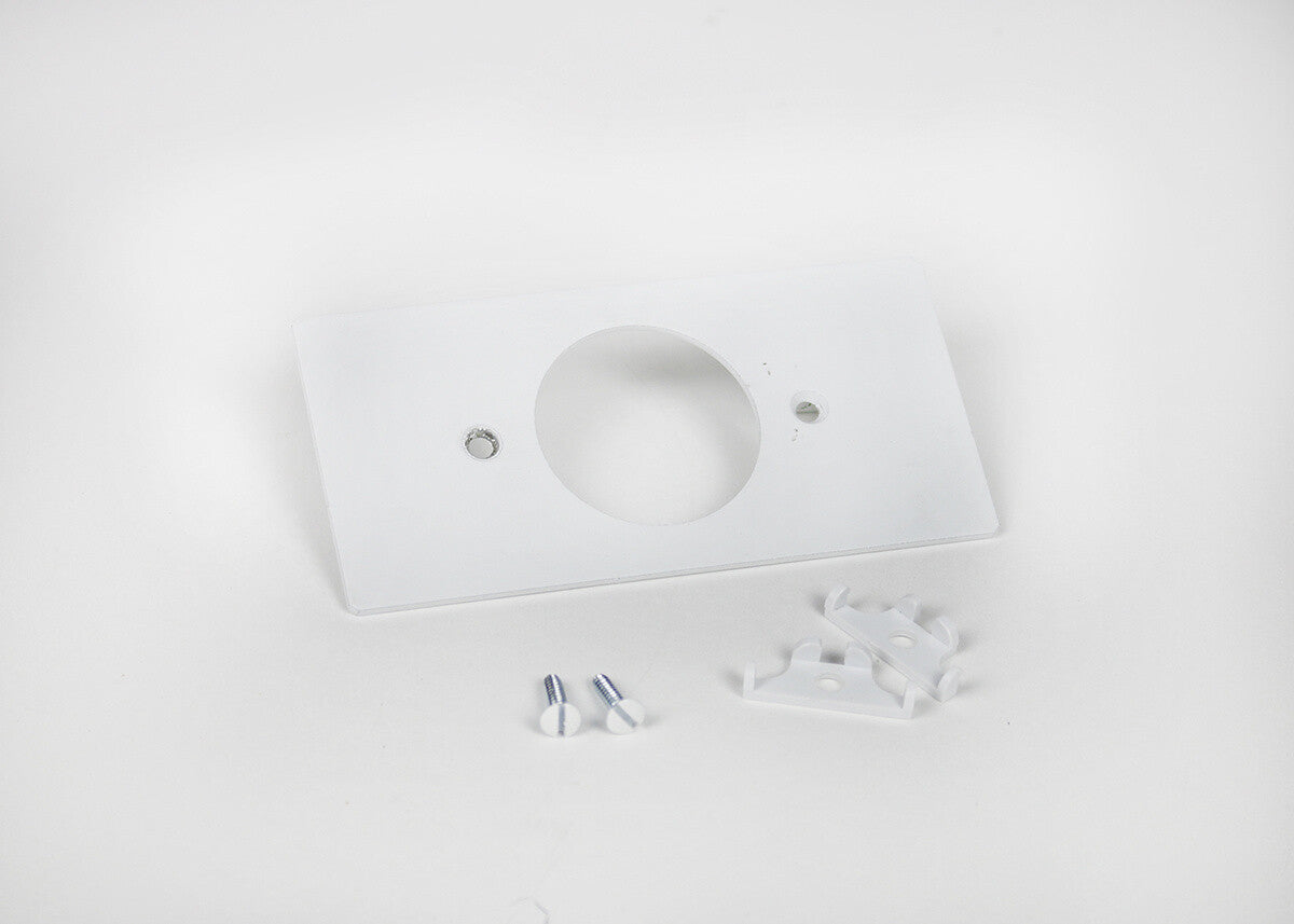 WIREMOLD EFB10-S2 wall plate/switch cover White